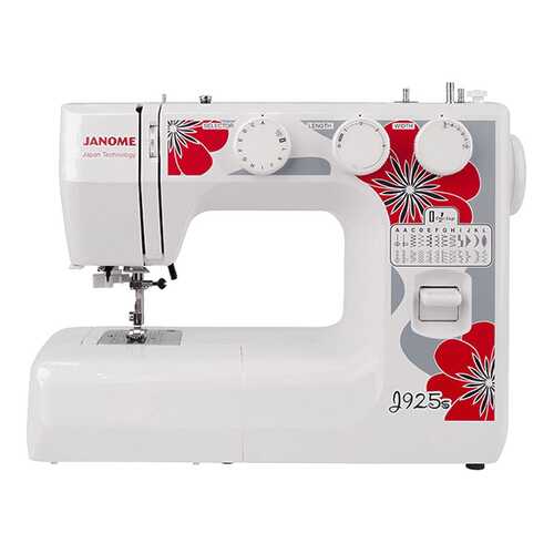 Швейная машина Janome J925 S в Фианит-Ломбард