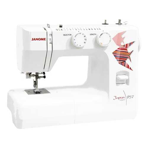 Швейная машина Janome Japan 957 в Фианит-Ломбард