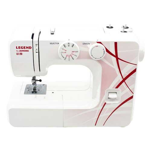 Швейная машина Janome Legend LE20 в Фианит-Ломбард