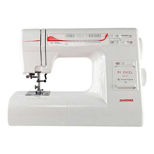 Швейная машина Janome My Excel W23U в Фианит-Ломбард