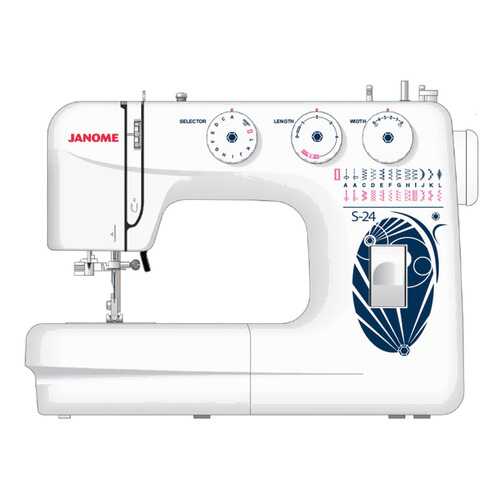 Швейная машина Janome S-24 в Фианит-Ломбард