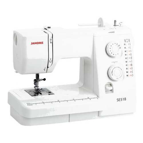Швейная машина Janome SE 518 в Фианит-Ломбард