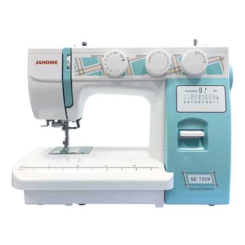 Швейная машина Janome SE 7519 в Фианит-Ломбард