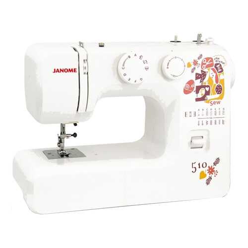 Швейная машина Janome Sew Dream 510 в Фианит-Ломбард