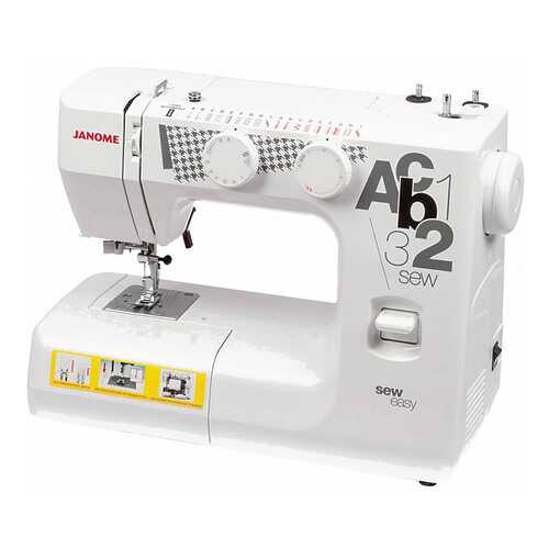 Швейная машина Janome Sew Easy в Фианит-Ломбард