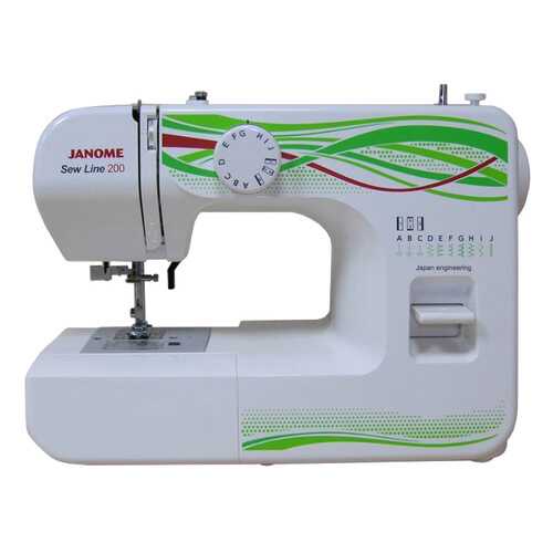 Швейная машина Janome Sew Line 200 в Фианит-Ломбард