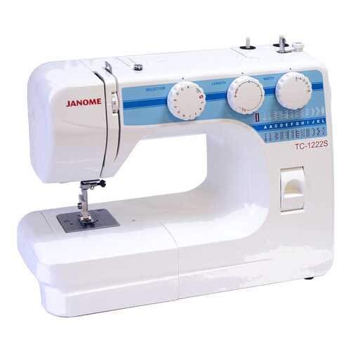 Швейная машина Janome TC 1222S White в Фианит-Ломбард