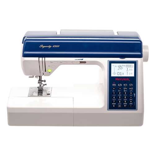 Швейная машина Merrylock 8350 White в Фианит-Ломбард