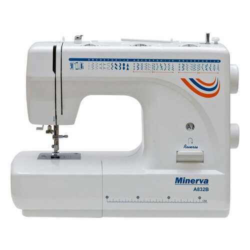 Швейная машина Minerva A832B в Фианит-Ломбард