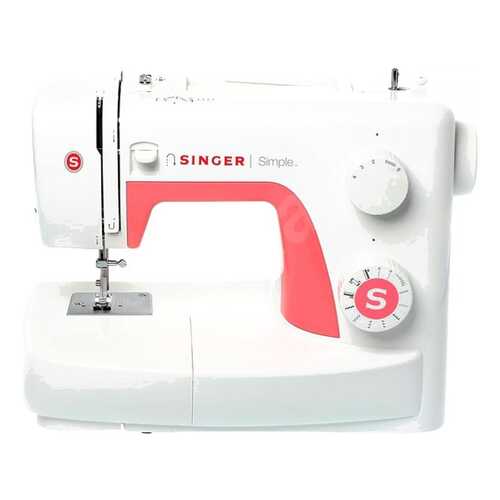 Швейная машина Singer Simple 3210 Бело-розовая в Фианит-Ломбард