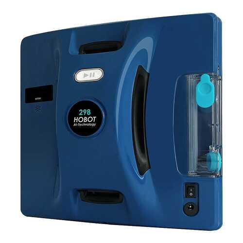 Робот-мойщик окон Hobot 298 Blue в Фианит-Ломбард