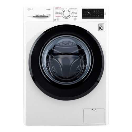 Стиральная машина с фронтальной загрузкой LG F4M5TS6W в Фианит-Ломбард