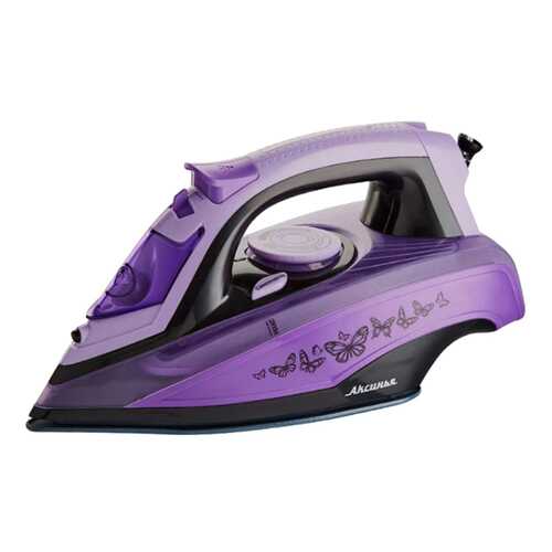 Утюг Аксинья КС-3001 Purple/Black в Фианит-Ломбард