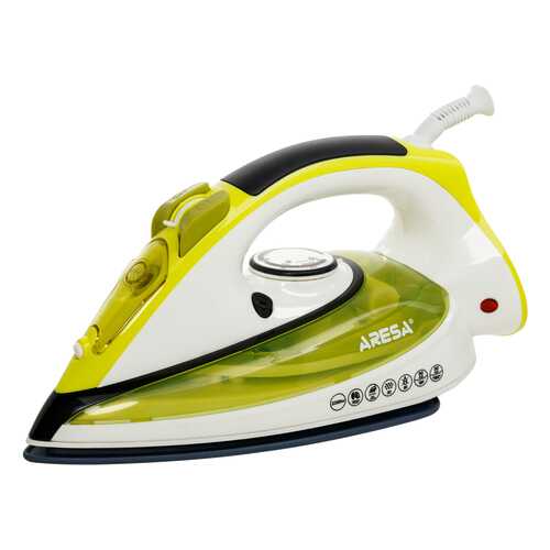 Утюг Aresa AR-3102 White/Green/Black в Фианит-Ломбард