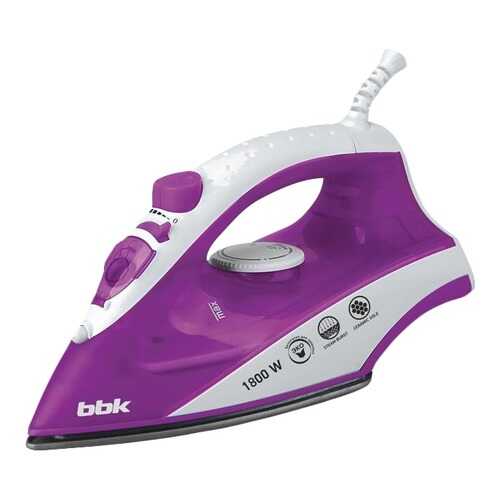 Утюг BBK ISE-1802 White/Purple в Фианит-Ломбард