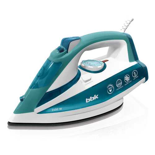 Утюг BBK ISE-2401 Green в Фианит-Ломбард