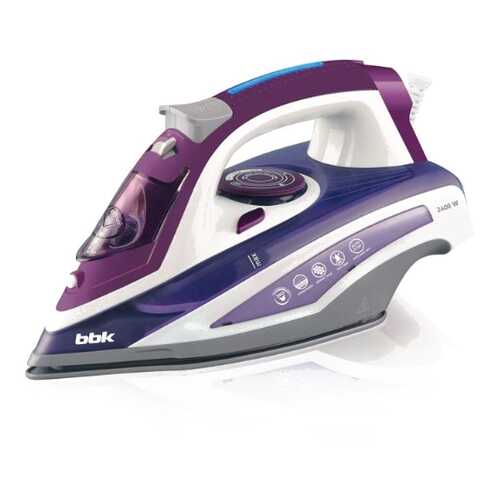 Утюг BBK ISE-2404 Purple в Фианит-Ломбард
