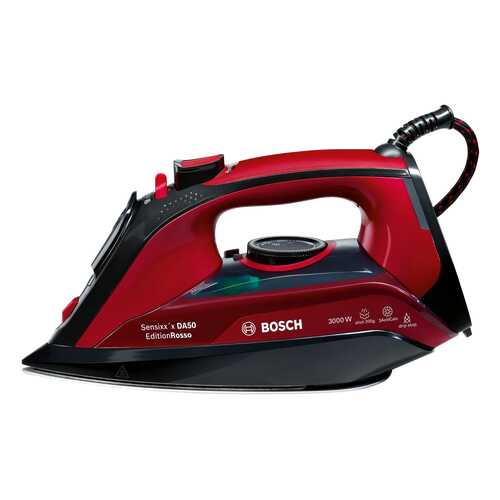 Утюг Bosch Sensixx`x DA50 TDA503011P Red/Black в Фианит-Ломбард