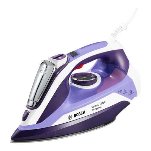 Утюг Bosch Sensixx'x DI90 ProHygienic TDI903231H White/Purple в Фианит-Ломбард