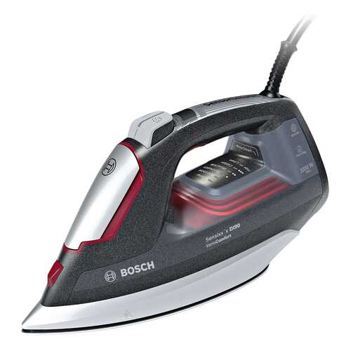 Утюг Bosch Sensixx'x DI90 VarioComfort TDI953222V Red/Grey/Black в Фианит-Ломбард