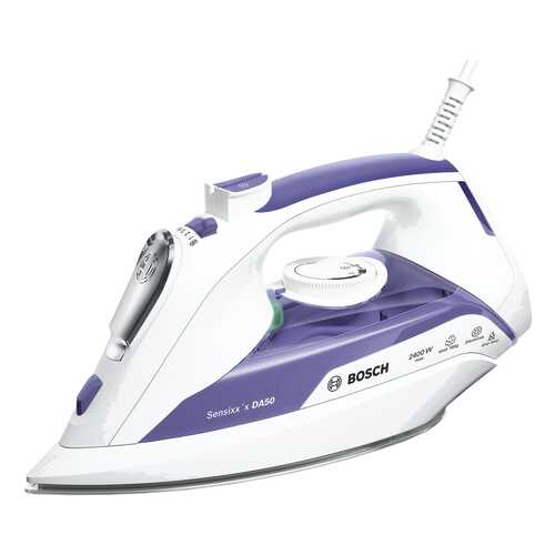 Утюг Bosch TDA 5024010 White/Purple в Фианит-Ломбард