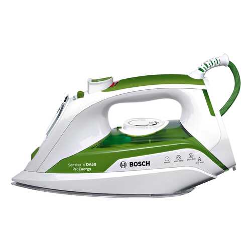 Утюг Bosch TDA502412E White/Green в Фианит-Ломбард