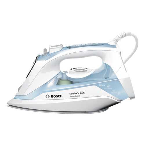 Утюг Bosch TDA7028210 White/Cyan в Фианит-Ломбард