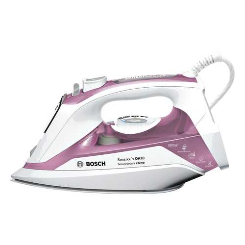 Утюг Bosch TDA702821I White/Pink в Фианит-Ломбард
