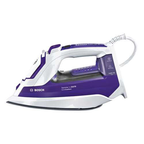 Утюг Bosch TDA752422V White/Purple в Фианит-Ломбард