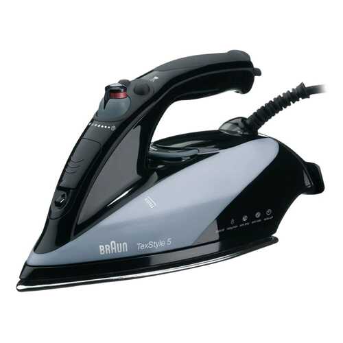 Утюг Braun Tex Style 5 TS 545SA Black в Фианит-Ломбард