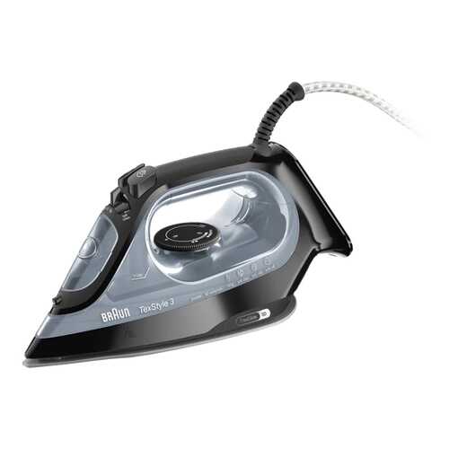Утюг Braun TexStyle 3 SI 3055 Black в Фианит-Ломбард
