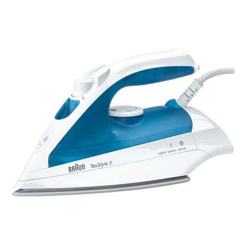Утюг Braun TexStyle 3 TS 340C White/Blue в Фианит-Ломбард