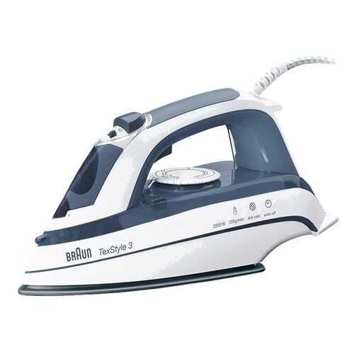 Утюг Braun TexStyle 3 TS 375 A White/Grey в Фианит-Ломбард