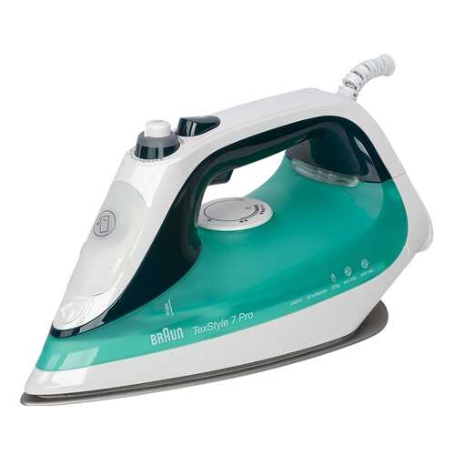 Утюг Braun TexStyle 7 Pro SI7042 White/Cyan в Фианит-Ломбард