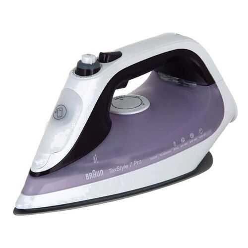 Утюг Braun TexStyle 7 SI7066 VI White/Purple в Фианит-Ломбард