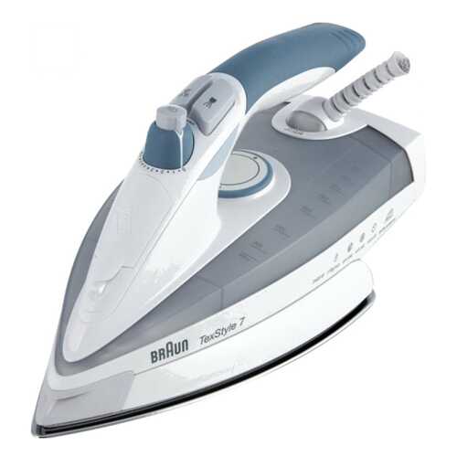 Утюг Braun TexStyle 7 TS 765 A White/Cyan в Фианит-Ломбард