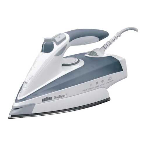 Утюг Braun TexStyle 7 TS775 ETP White/Grey в Фианит-Ломбард