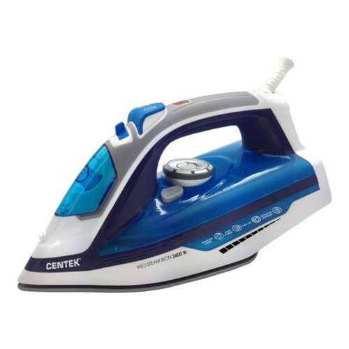 Утюг Centek CT-2350 Blue в Фианит-Ломбард