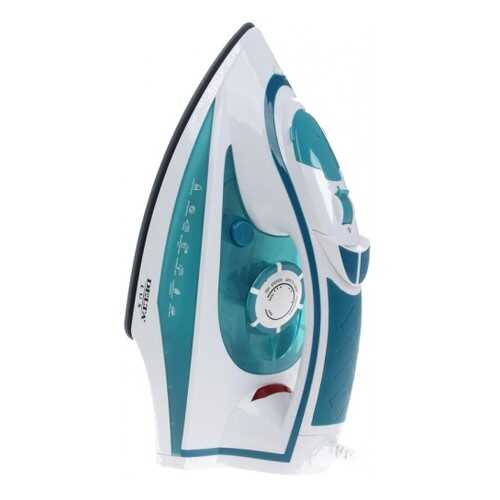 Утюг Delta Lux DL-352 бирюзовый в Фианит-Ломбард