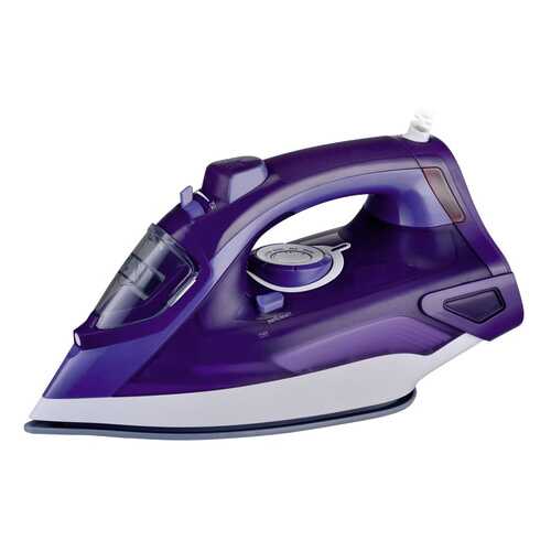 Утюг Добрыня DO-3115 Purple/White в Фианит-Ломбард