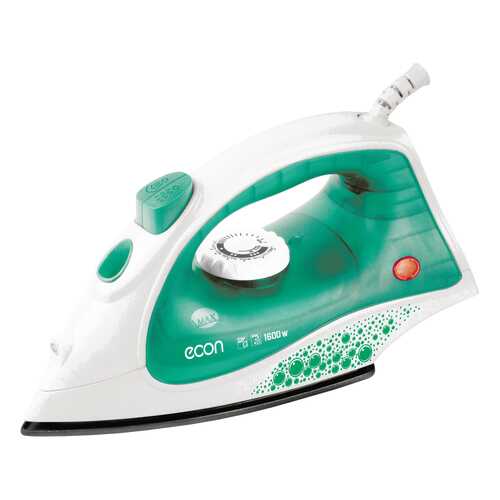 Утюг ECON ECO-BI1601 White/Green в Фианит-Ломбард