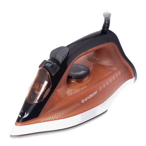 Утюг Endever Delta 118 White/Brown в Фианит-Ломбард