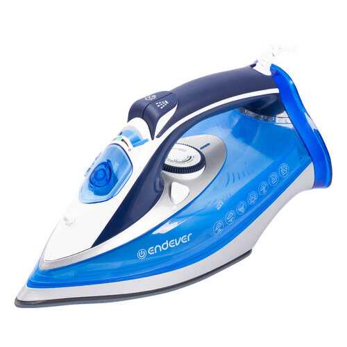 Утюг Endever Delta 212 Blue в Фианит-Ломбард