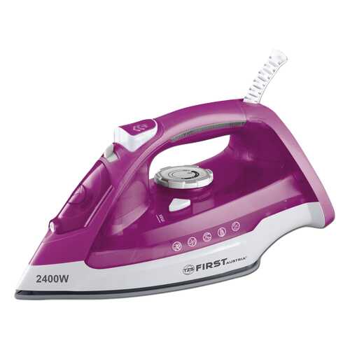 Утюг First FA-5618-5 White/Purple в Фианит-Ломбард