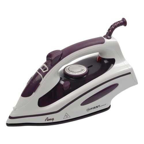 Утюг First FA-5628-4-RE White/Purple в Фианит-Ломбард