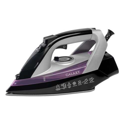 Утюг GALAXY GL 6128 Grey в Фианит-Ломбард