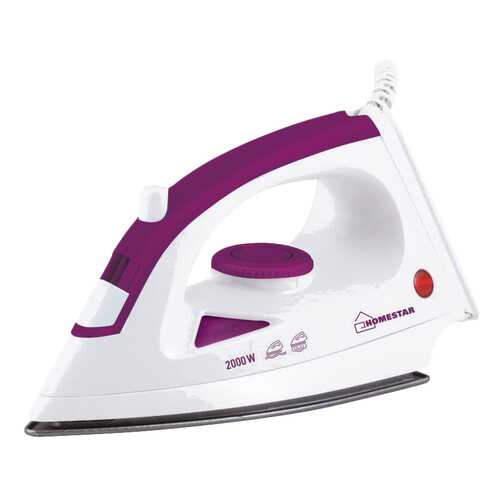 Утюг HomeStar HS-4001 White/Pink в Фианит-Ломбард