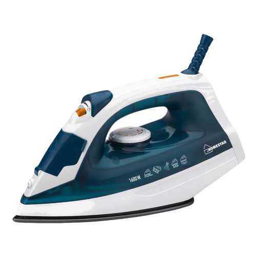 Утюг HomeStar HS-4004 White/Cyan в Фианит-Ломбард