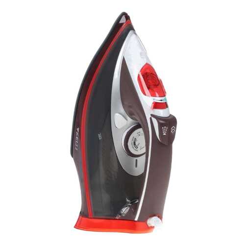 Утюг KELLI KL-1626 Red/Brown/Grey в Фианит-Ломбард