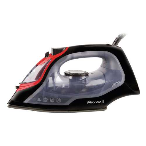 Утюг Maxwell MW-3034 Black в Фианит-Ломбард